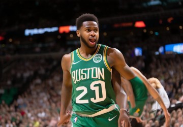 [NBA]手感火热！布伦森三分再进打停凯尔特人